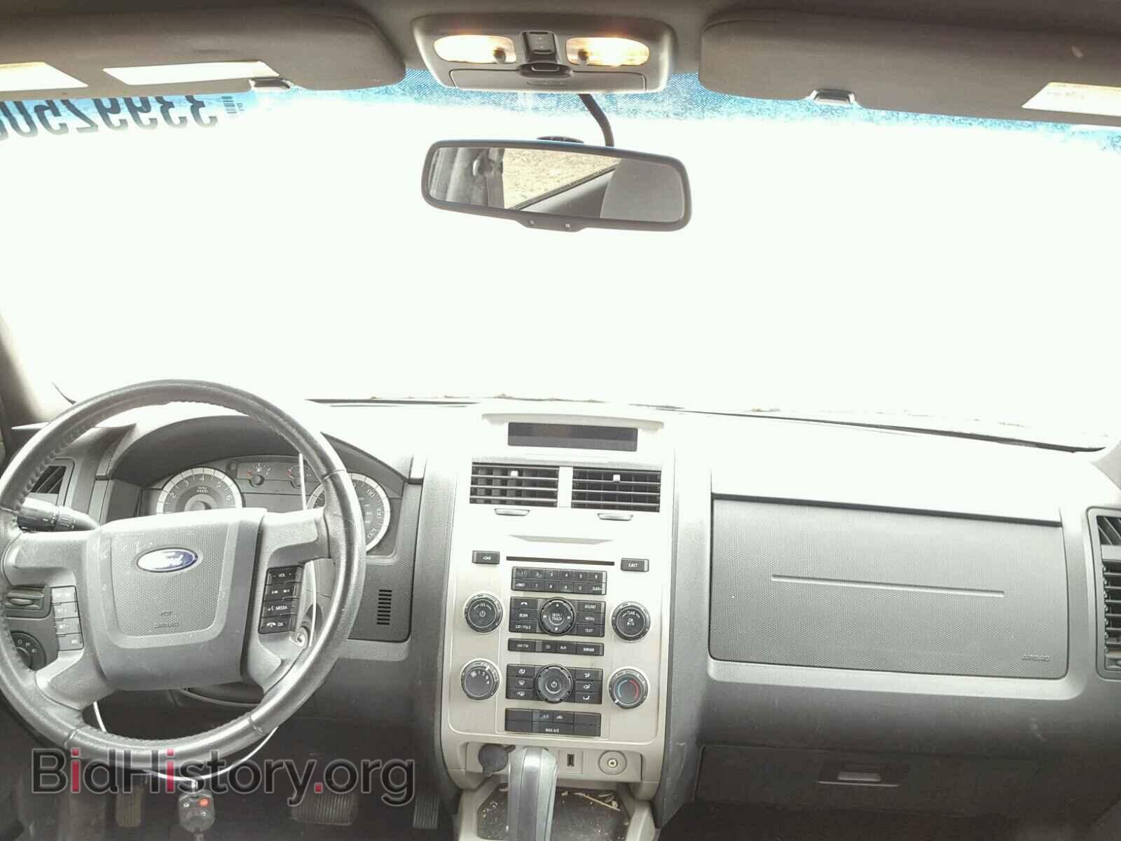 2012 FORD ESCAPE - VIN: 1FMCU0DG1CKA75898 - Фото 9