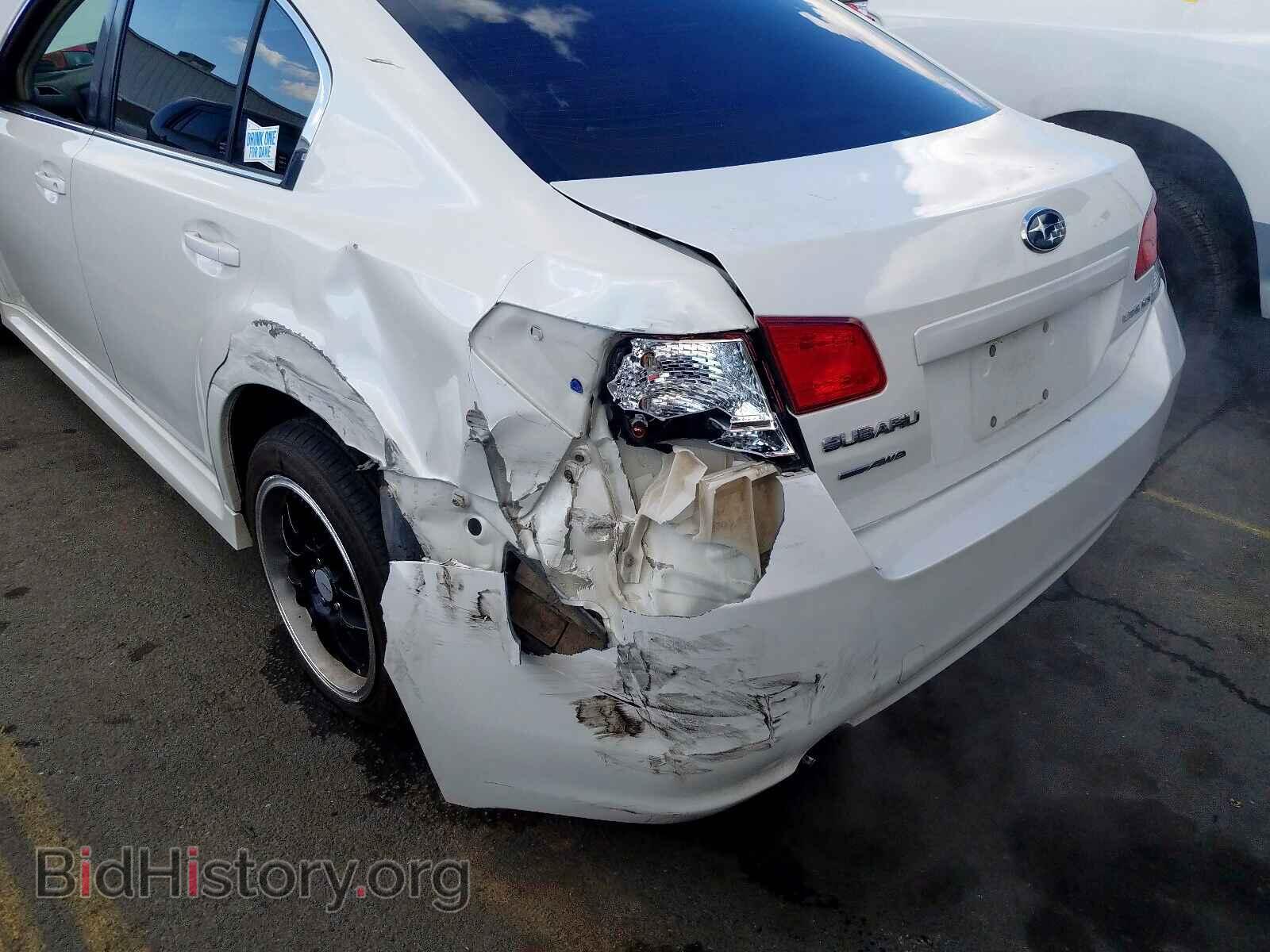 2013 SUBARU LEGACY - VIN: 4S3BMBA60D3046783 - Фото 9