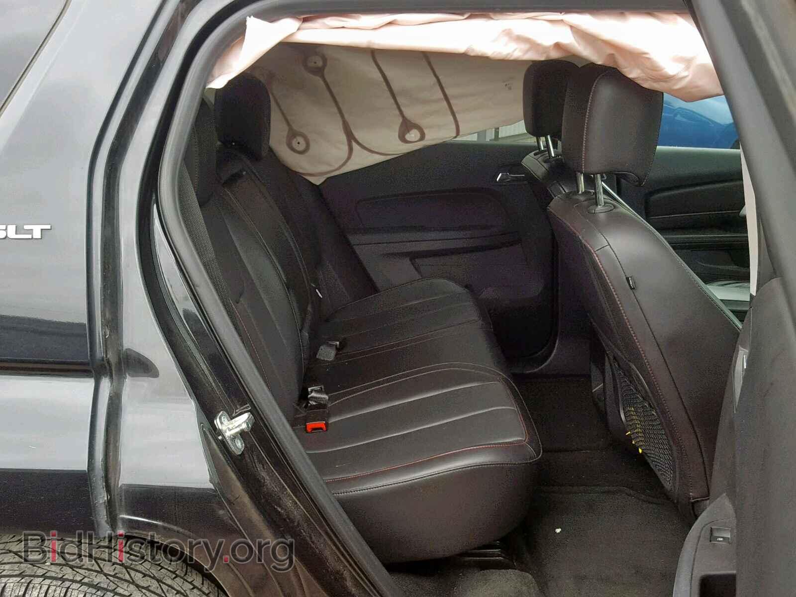 2013 GMC TERRAIN SL - VIN: 2GKFLVE33D6416773 - Фото 6