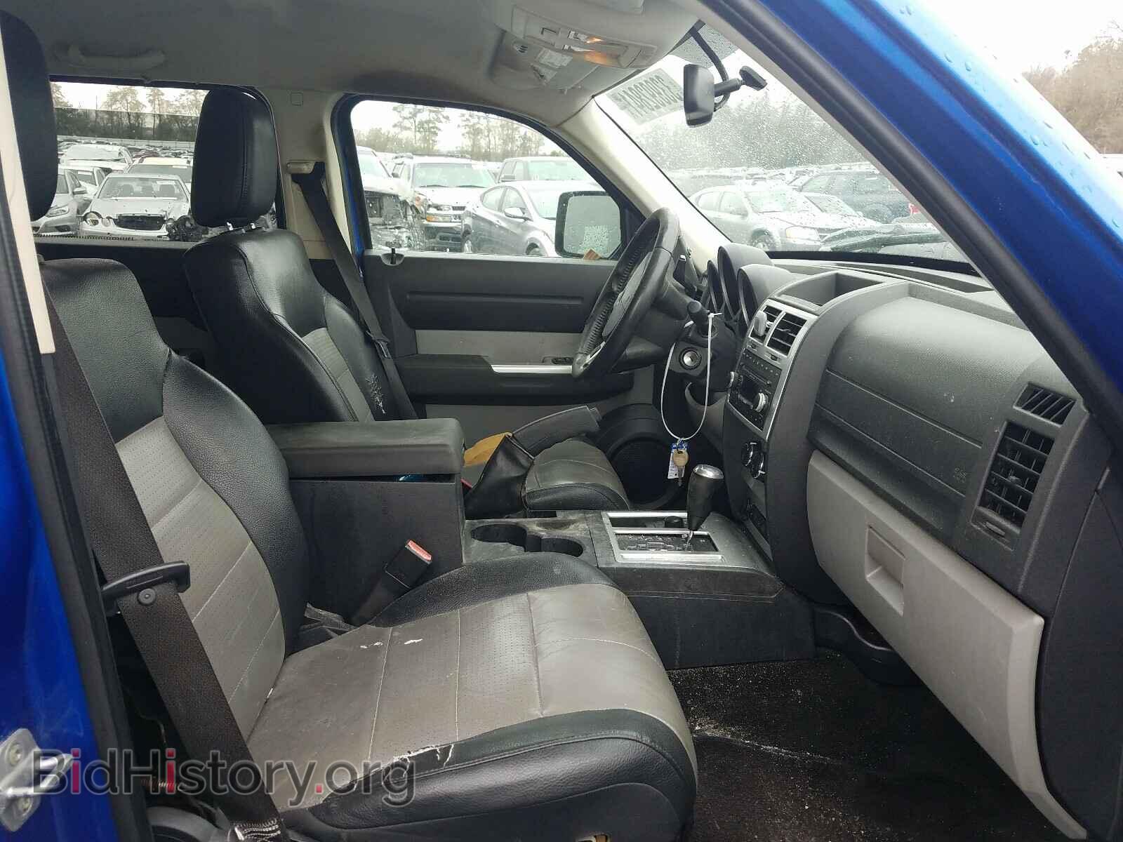 2007 DODGE NITRO - VIN: 1D8GU58K77W691770 - Фото 5