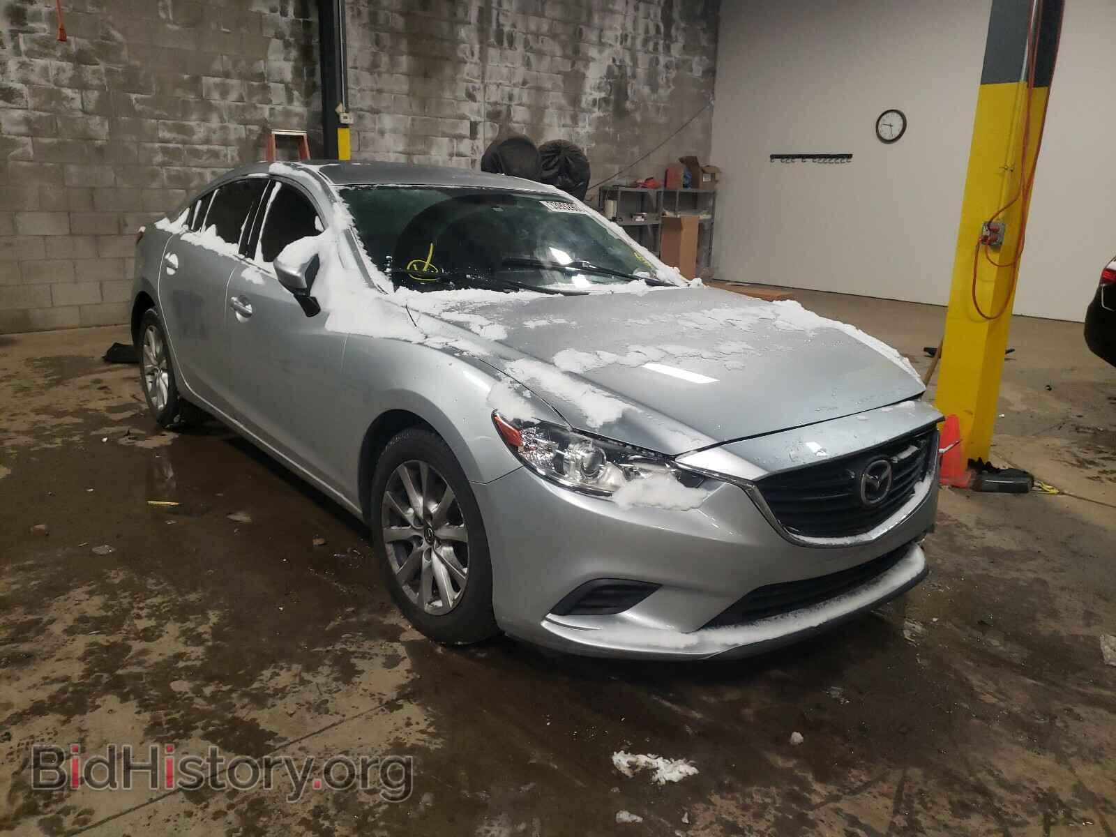 Photo JM1GJ1U5XG1466966 - MAZDA 6 2016