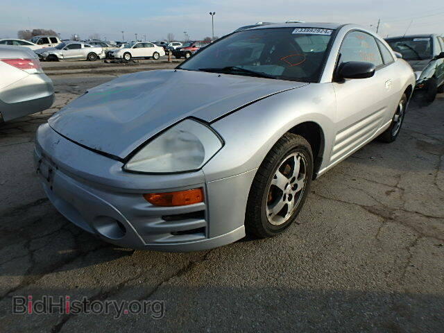 2003 MITSUBISHI ECLIPSE - VIN: 4A3AC44G23E163182 - Photo 2