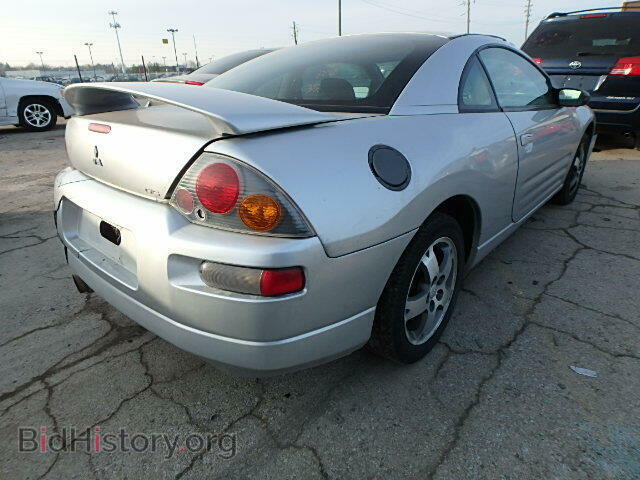 2003 MITSUBISHI ECLIPSE - VIN: 4A3AC44G23E163182 - Photo 4