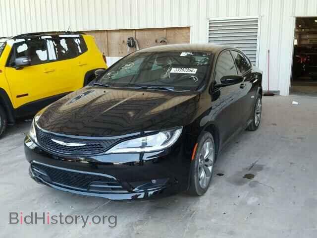 2015 CHRYSLER 200 - VIN: 1C3CCCBBXFN652631 - Фото 2