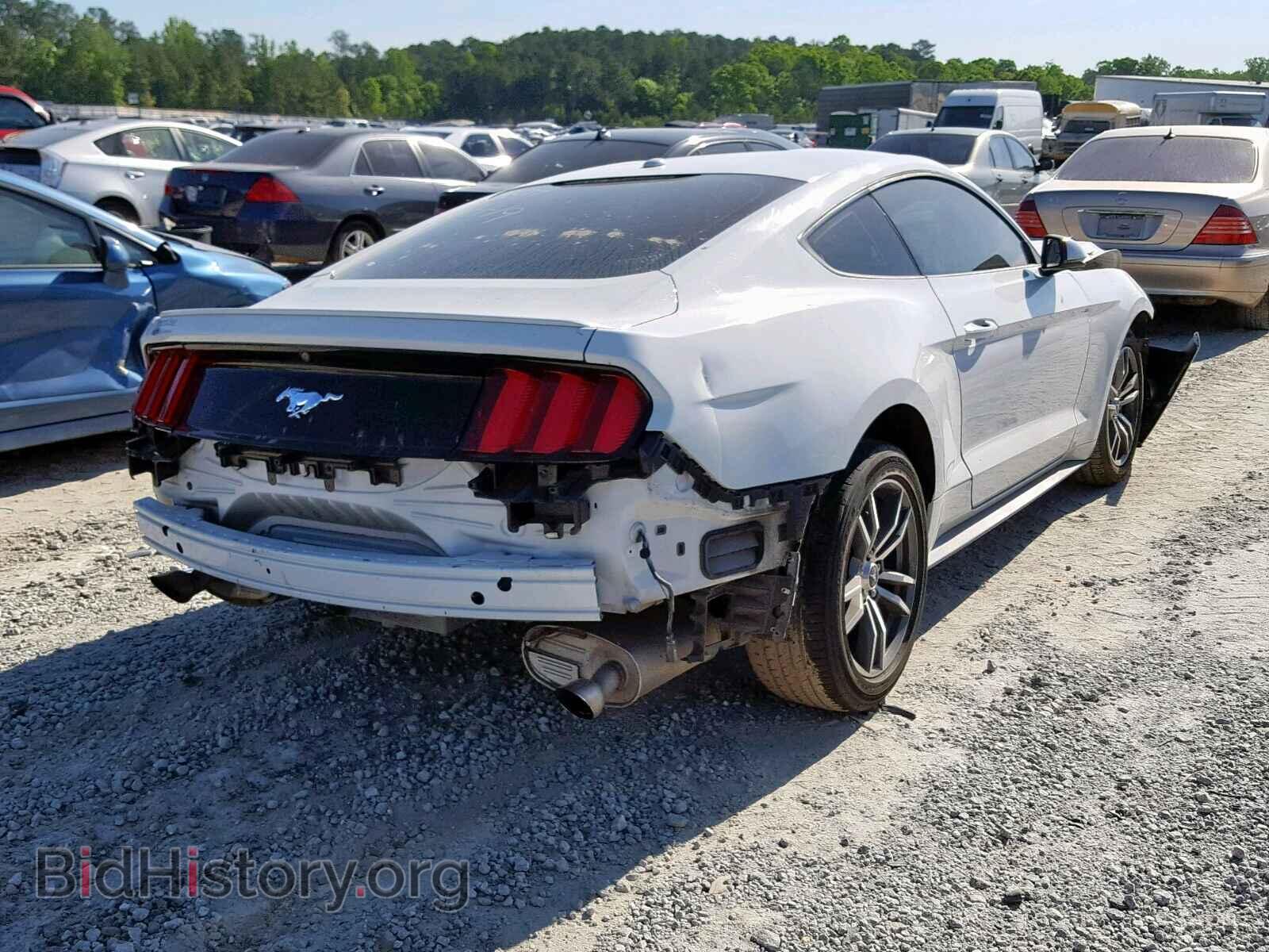 2015 FORD MUSTANG - VIN: 1FA6P8TH4F5328707 - Фото 4