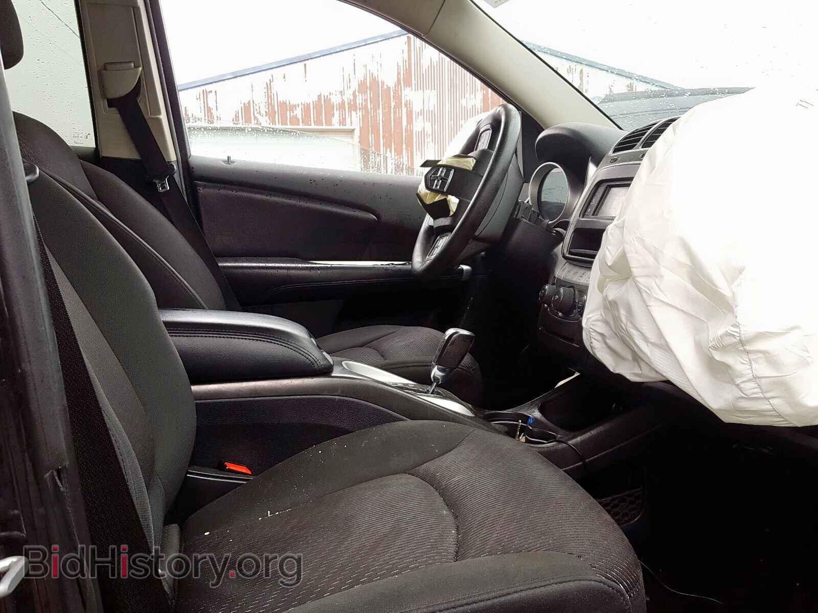 2011 DODGE JOURNEY - VIN: 3D4PH1FG7BT541248 - Фото 5