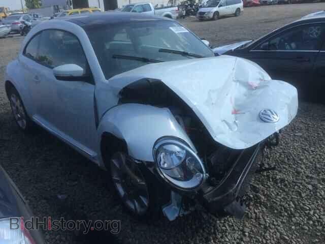 Фотография 3VWJ17AT9EM634363 - VOLKSWAGEN BEETLE 2014