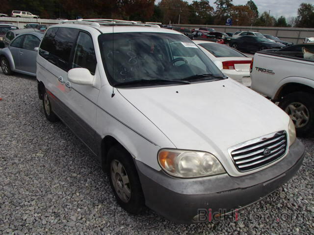 Photo KNDUP131236448412 - KIA SEDONA 2003