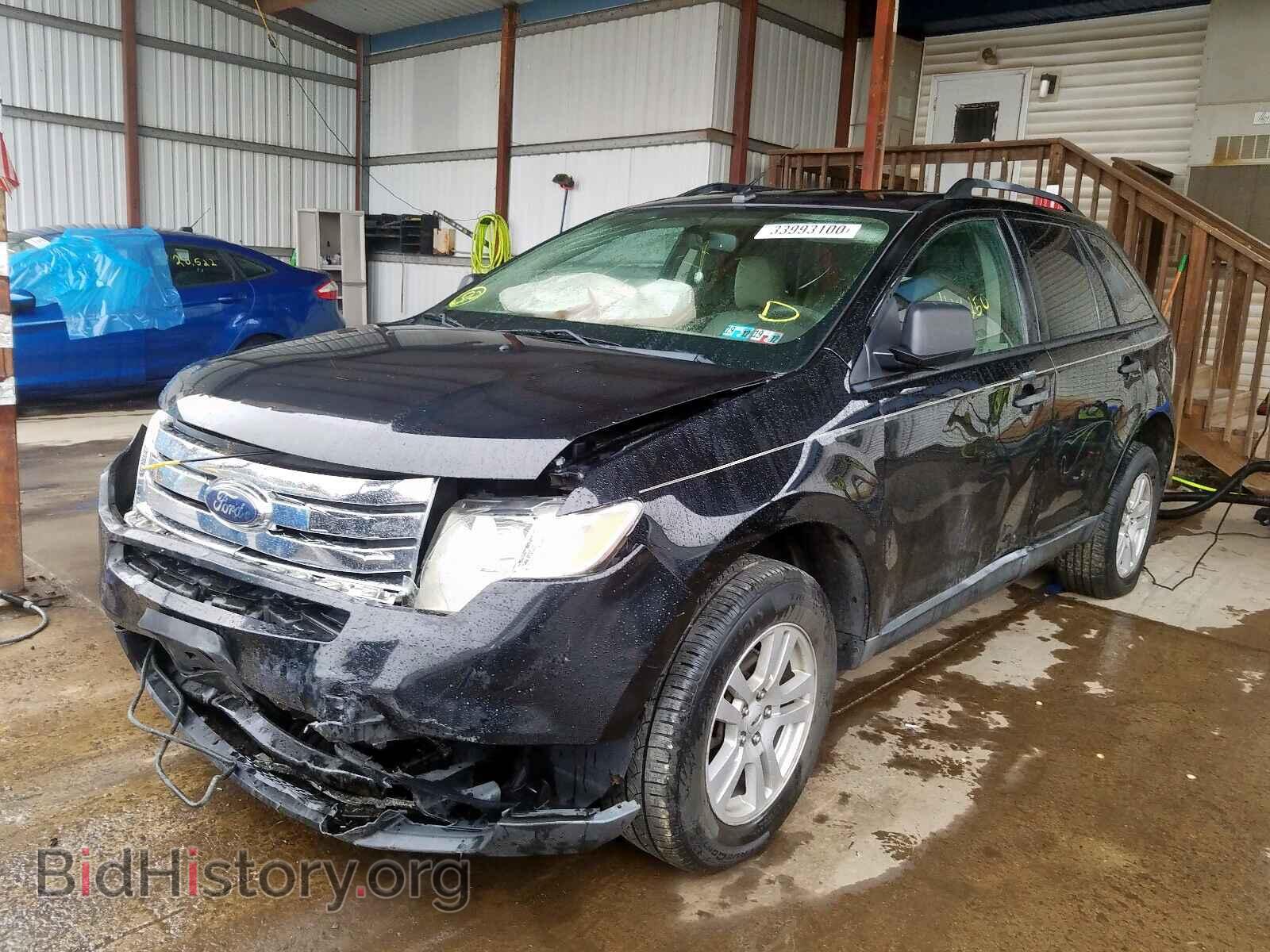 2007 FORD EDGE - VIN: 2FMDK36C27BB28047 - Photo 2