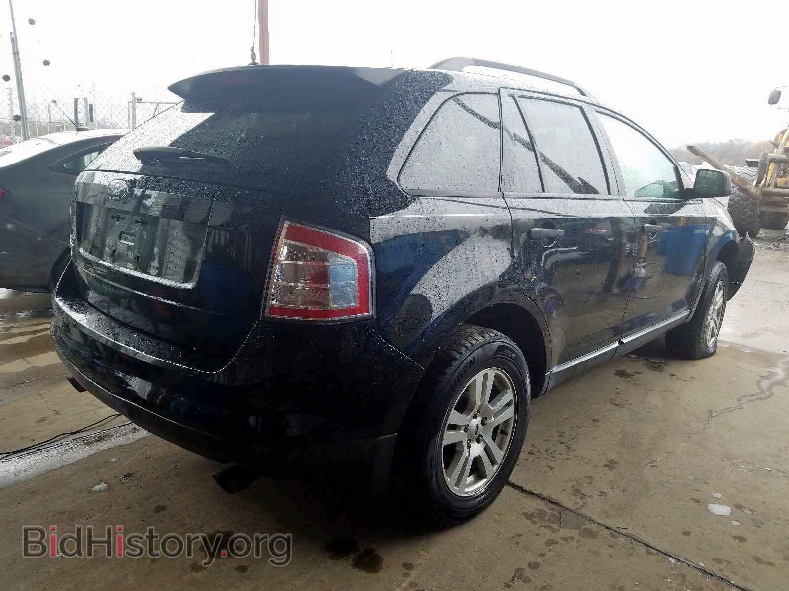 2007 FORD EDGE - VIN: 2FMDK36C27BB28047 - Photo 4