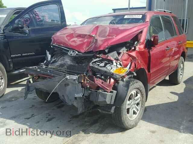 2005 HONDA PILOT - VIN: 5FNYF18445B000686 - Фото 2