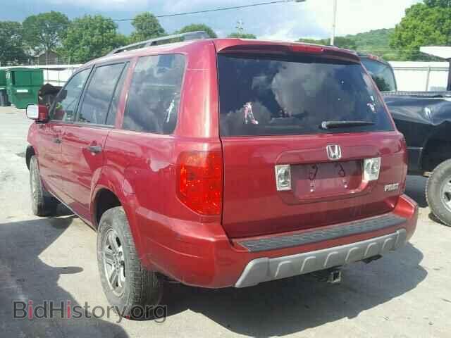 2005 HONDA PILOT - VIN: 5FNYF18445B000686 - Фото 3