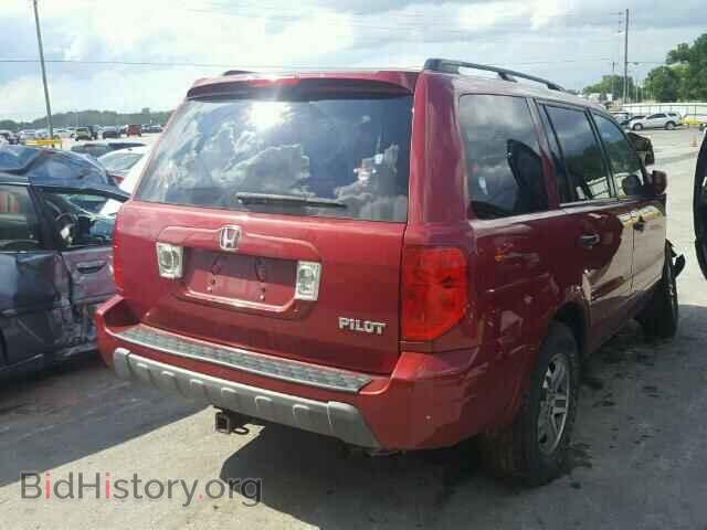 2005 HONDA PILOT - VIN: 5FNYF18445B000686 - Фото 4