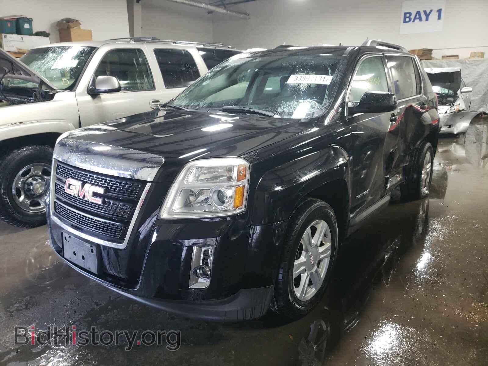 2014 GMC TERRAIN - VIN: 2GKALSEK4E6236543 - Photo 2