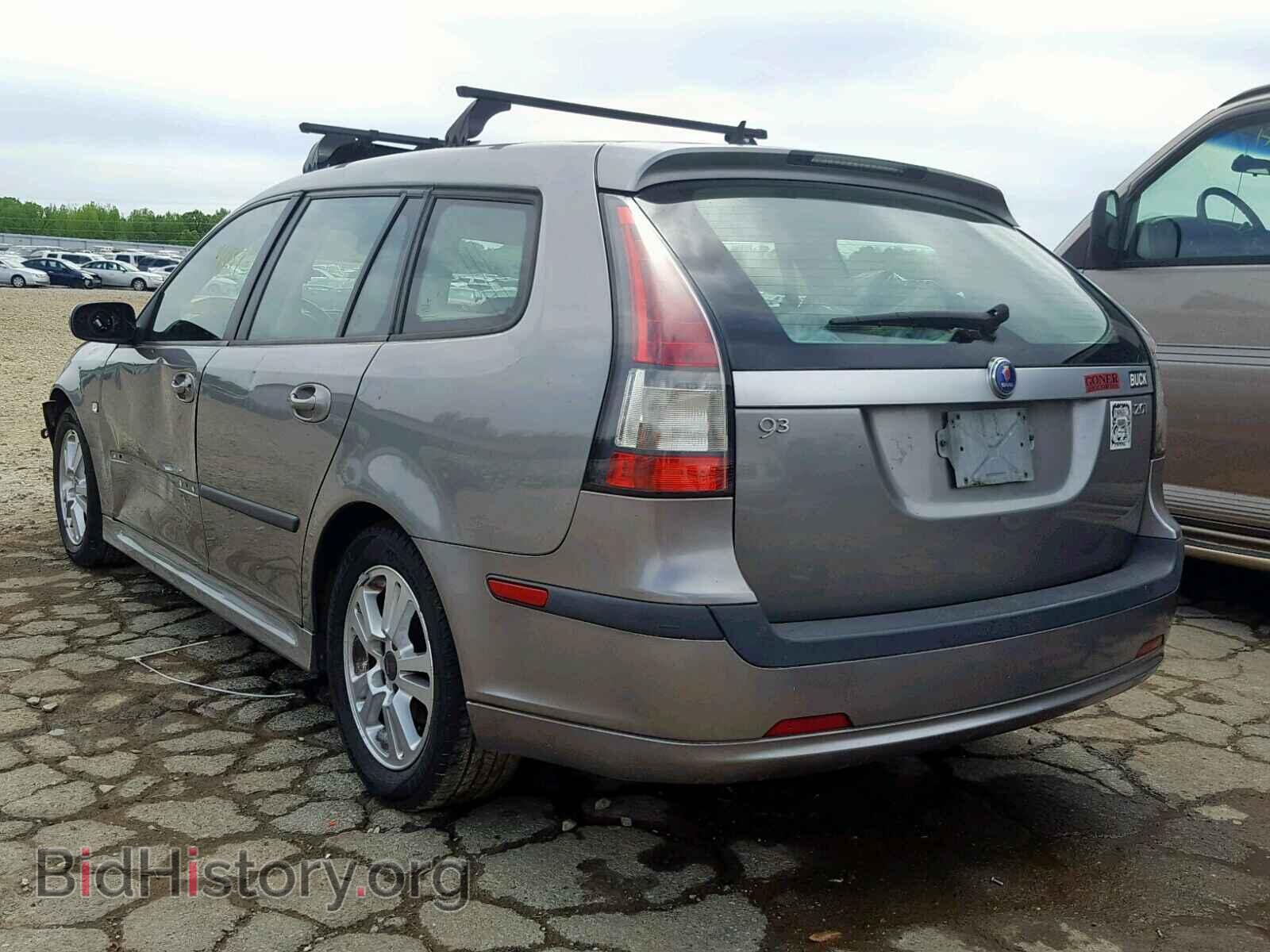 2006 SAAB 9-3 - VIN: YS3FD59Y161124245 - Фото 3