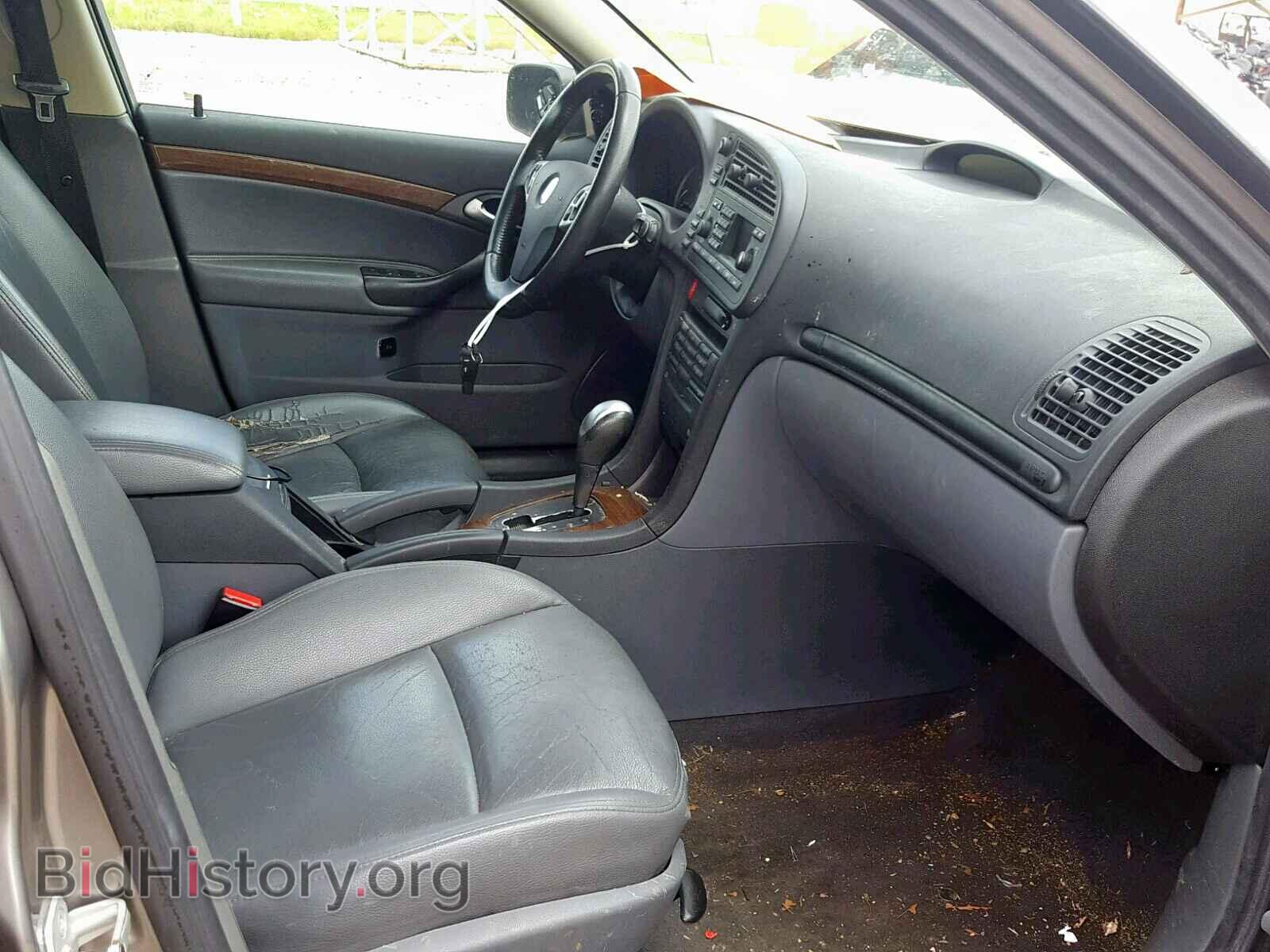 2006 SAAB 9-3 - VIN: YS3FD59Y161124245 - Фото 5