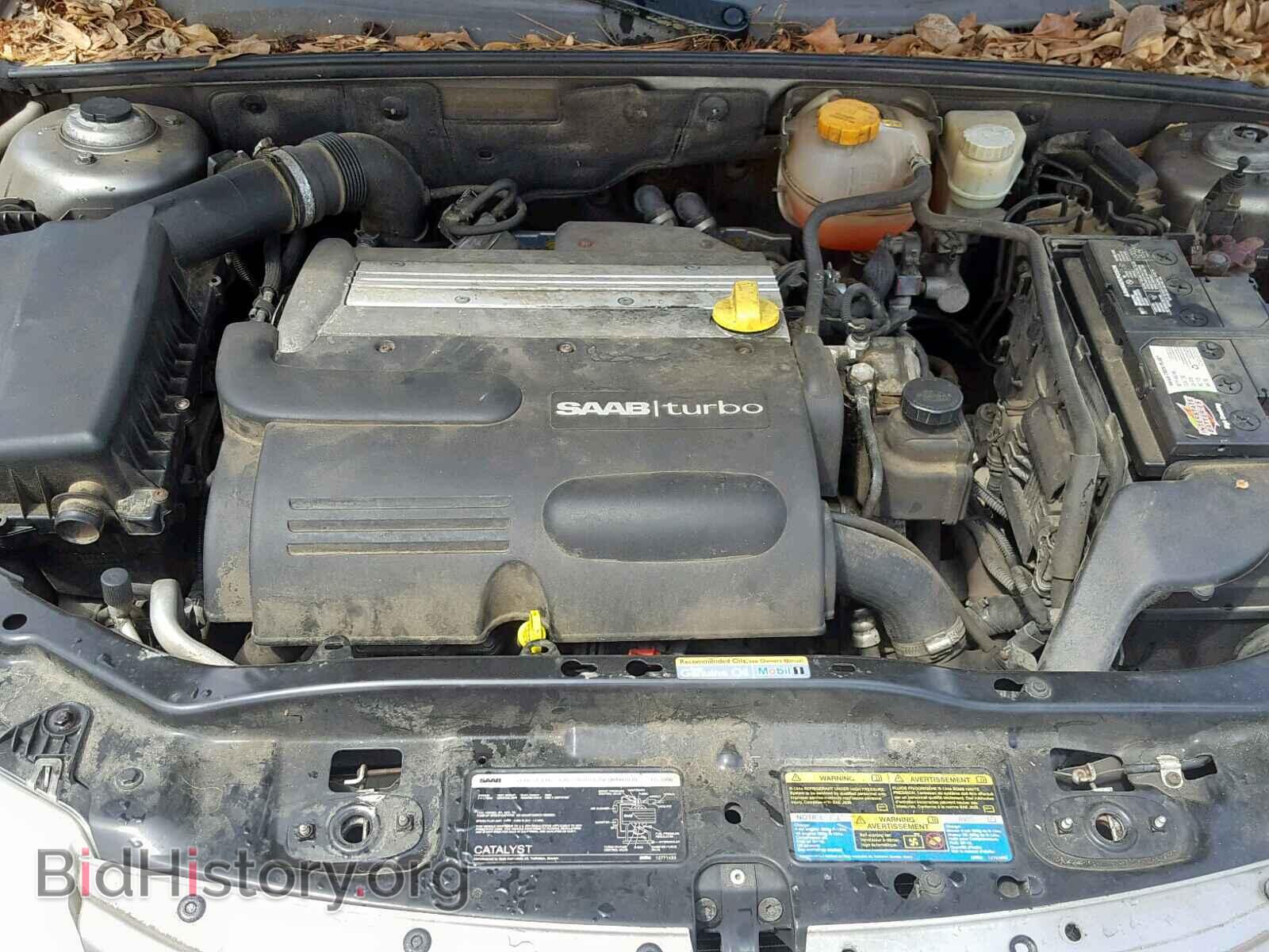 2006 SAAB 9-3 - VIN: YS3FD59Y161124245 - Фото 7