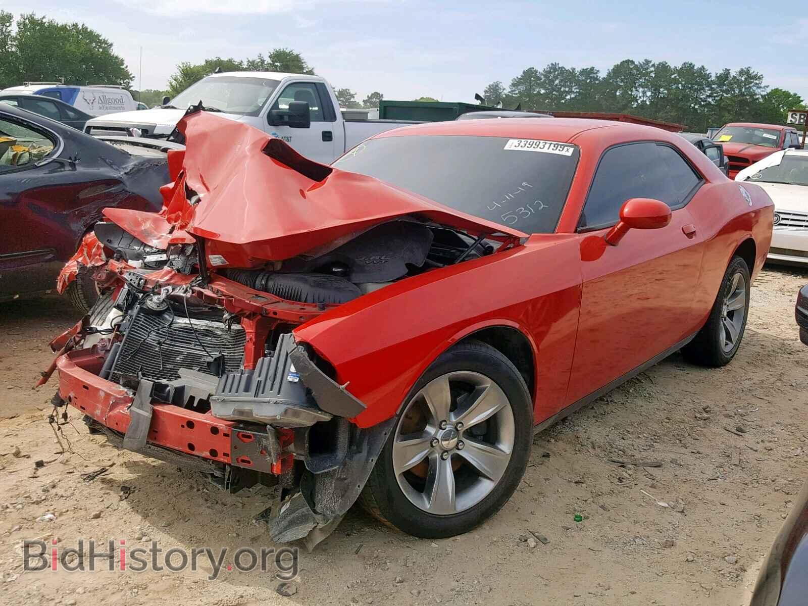 2016 DODGE CHALLENGER - VIN: 2C3CDZAGXGH195312 - Photo 2