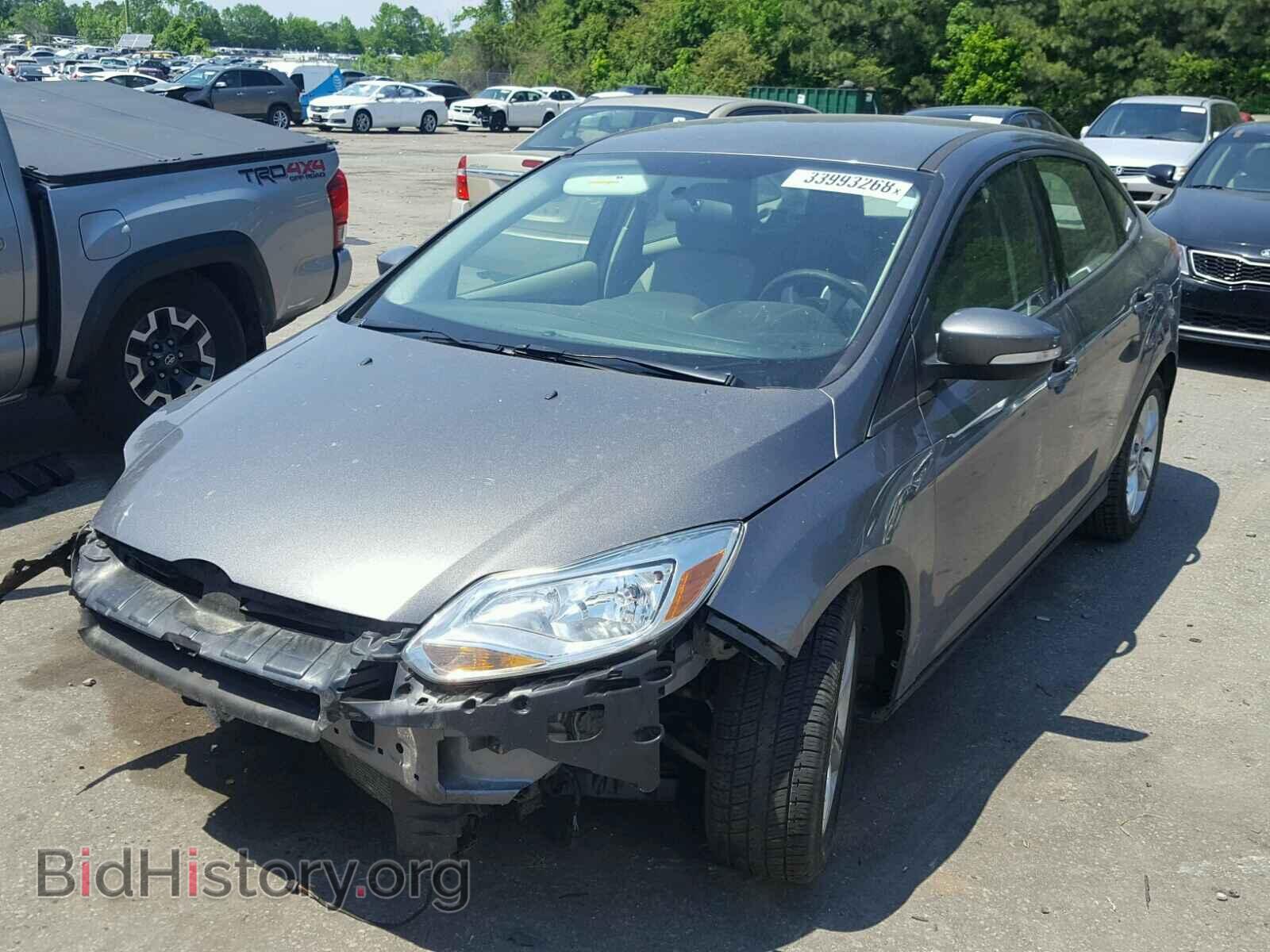 2014 FORD FOCUS - VIN: 1FADP3F26EL251320 - Photo 2