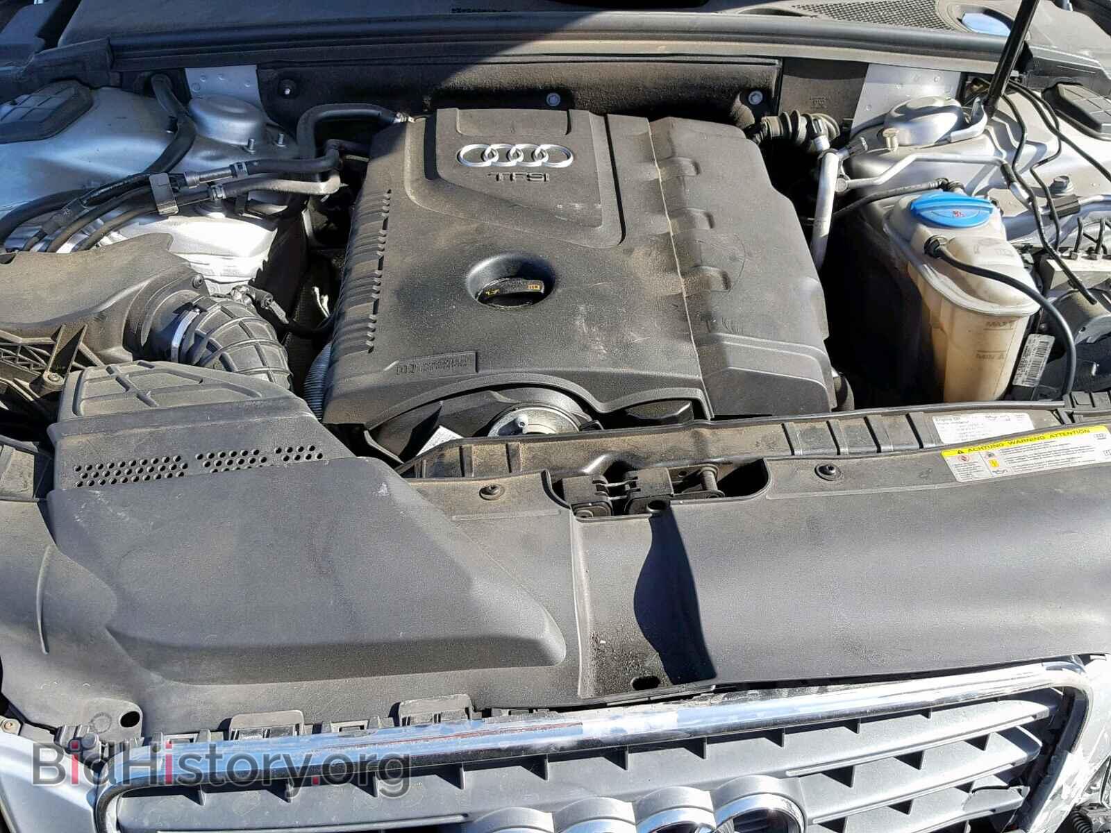 2011 AUDI A5 PREMIUM - VIN: WAUCFAFR5BA072426 - Фото 7
