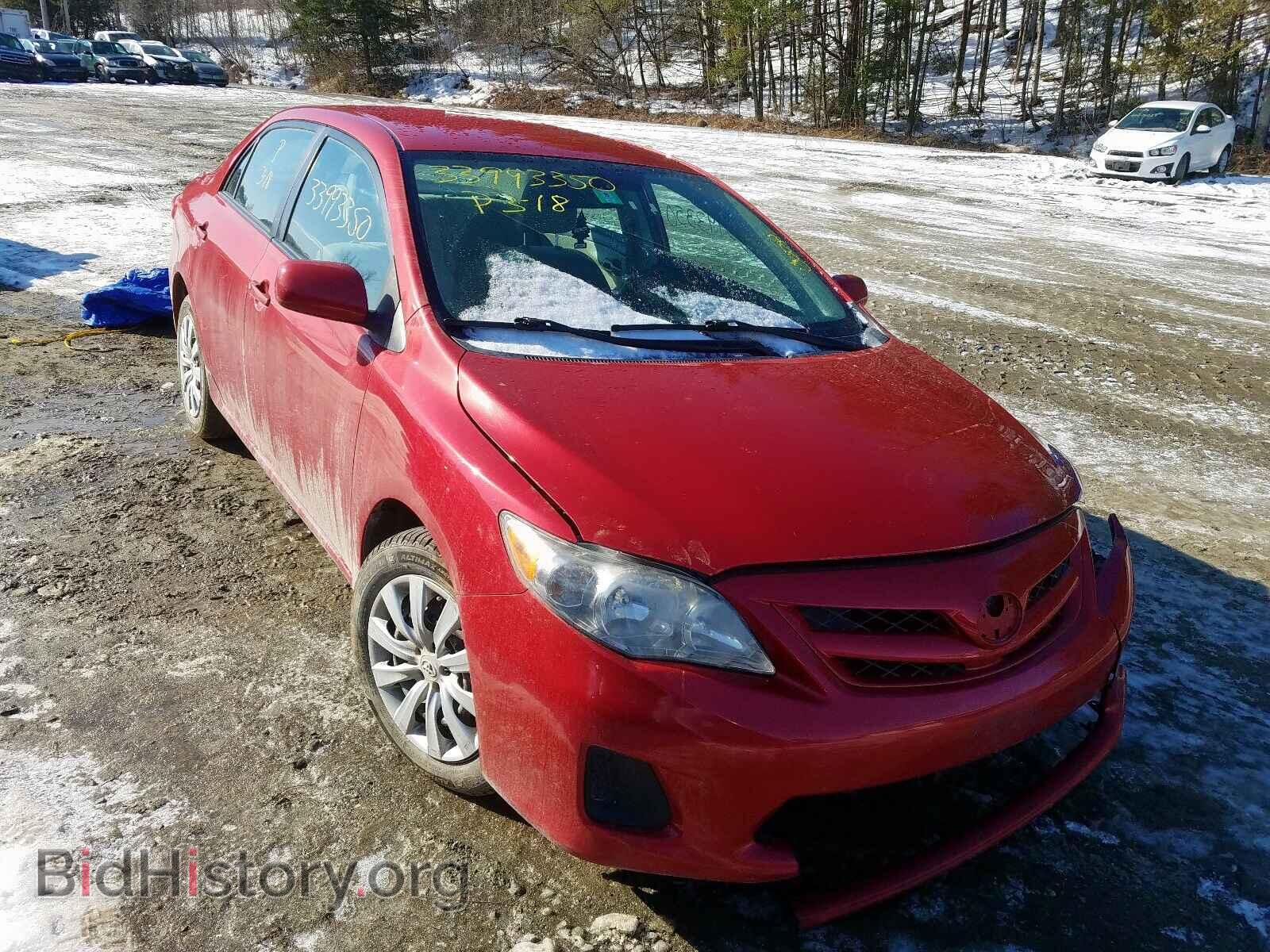 Фотография 2T1BU4EE6CC871035 - TOYOTA COROLLA 2012