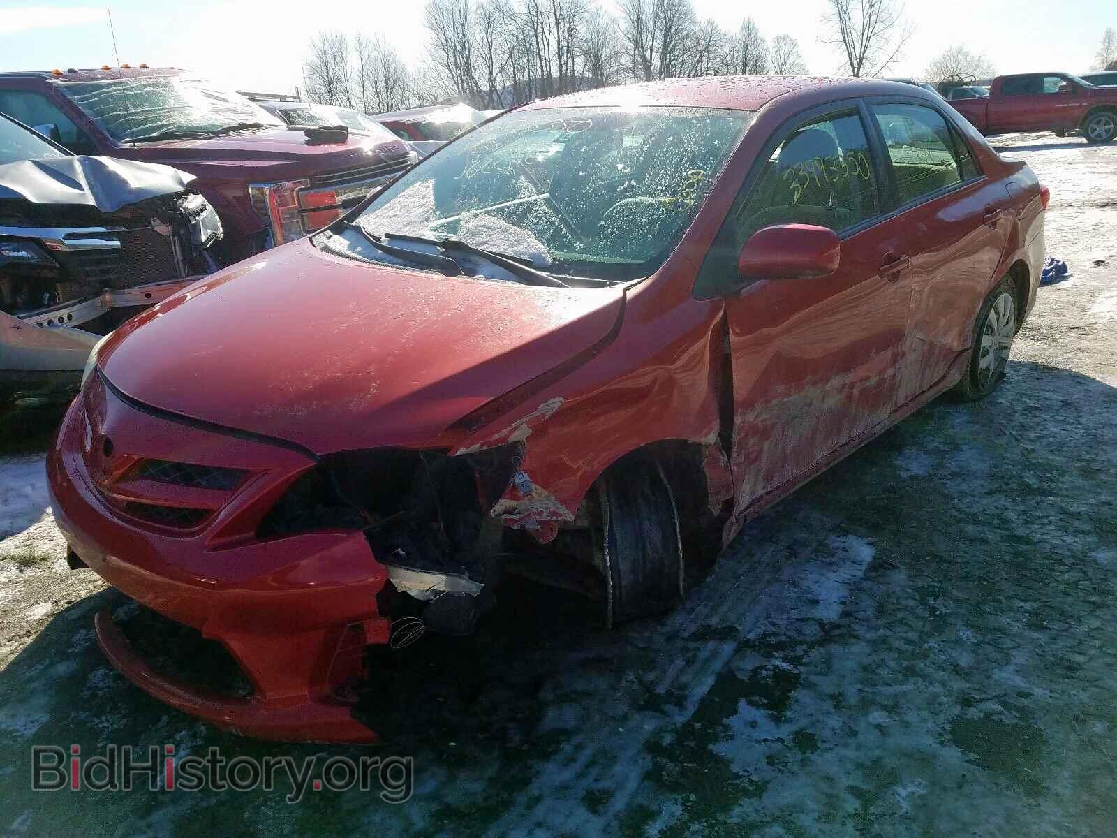2012 TOYOTA COROLLA - VIN: 2T1BU4EE6CC871035 - Фото 2