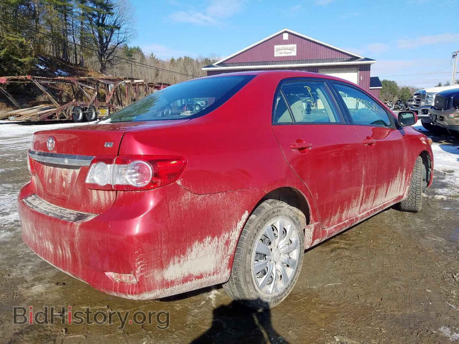 2012 TOYOTA COROLLA - VIN: 2T1BU4EE6CC871035 - Фото 4