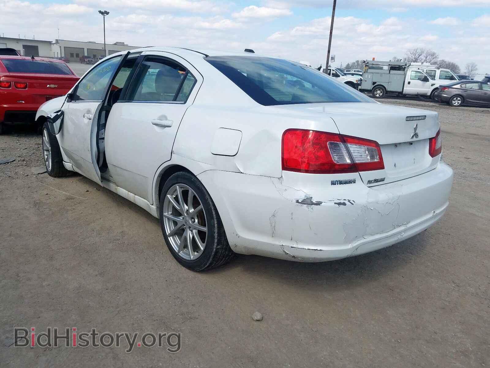 2011 MITSUBISHI GALANT - VIN: 4A32B3FF9BE032206 - Фото 3
