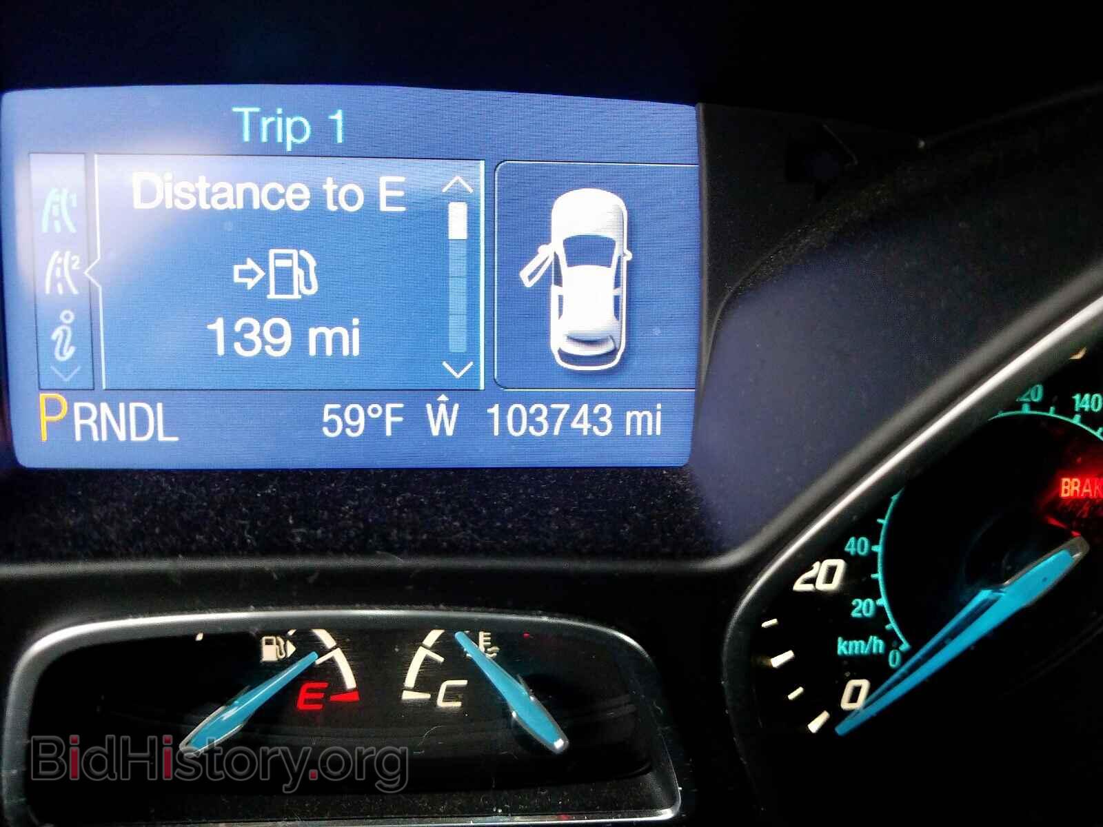2013 FORD FOCUS - VIN: 1FADP3F27DL240857 - Photo 8