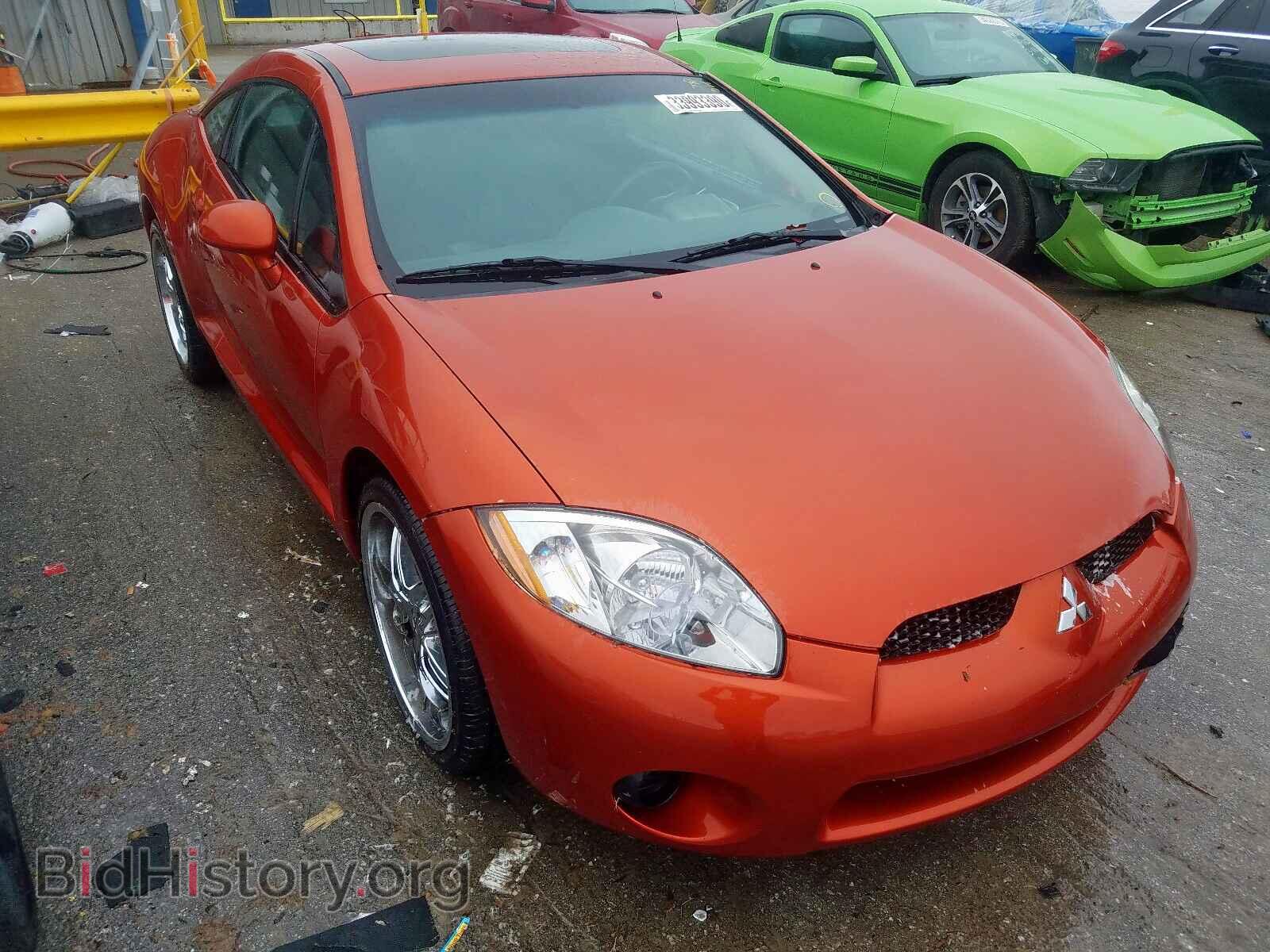 Photo 4A3AK24F26E001197 - MITSUBISHI ECLIPSE 2006