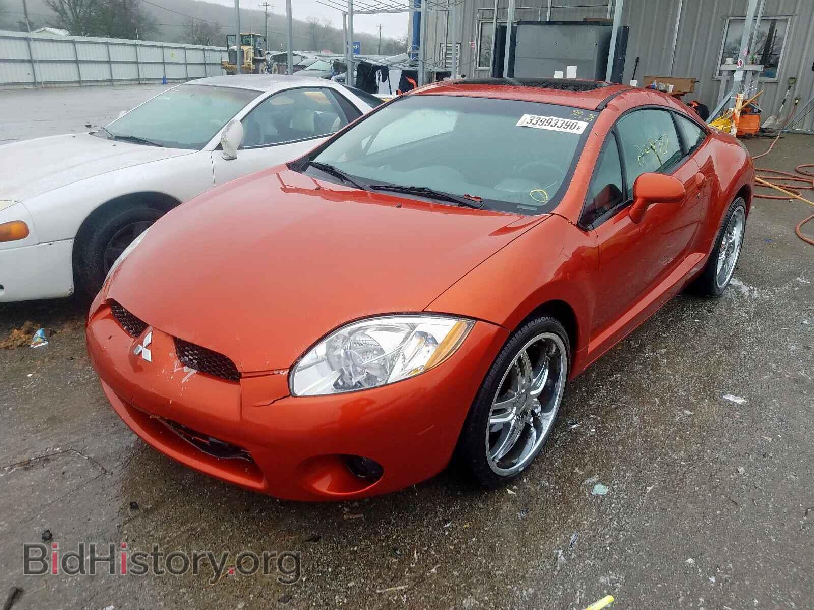 2006 MITSUBISHI ECLIPSE - VIN: 4A3AK24F26E001197 - Photo 2