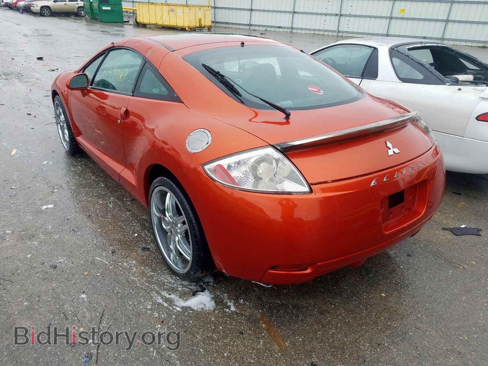 2006 MITSUBISHI ECLIPSE - VIN: 4A3AK24F26E001197 - Photo 3