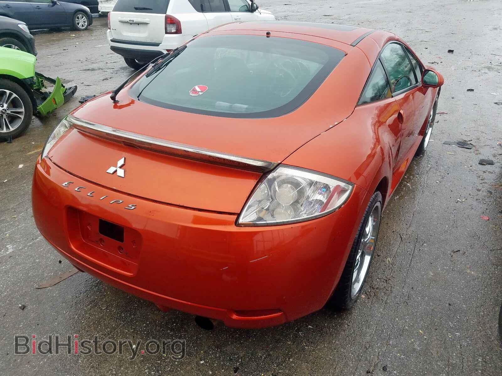 2006 MITSUBISHI ECLIPSE - VIN: 4A3AK24F26E001197 - Photo 4
