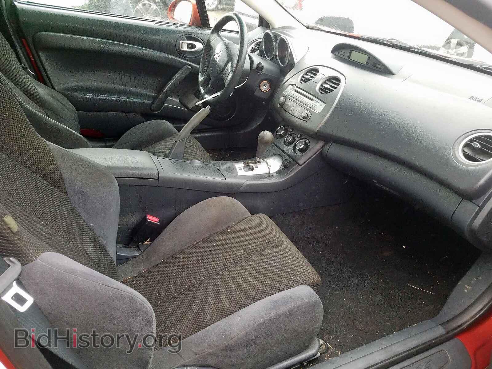 2006 MITSUBISHI ECLIPSE - VIN: 4A3AK24F26E001197 - Photo 5