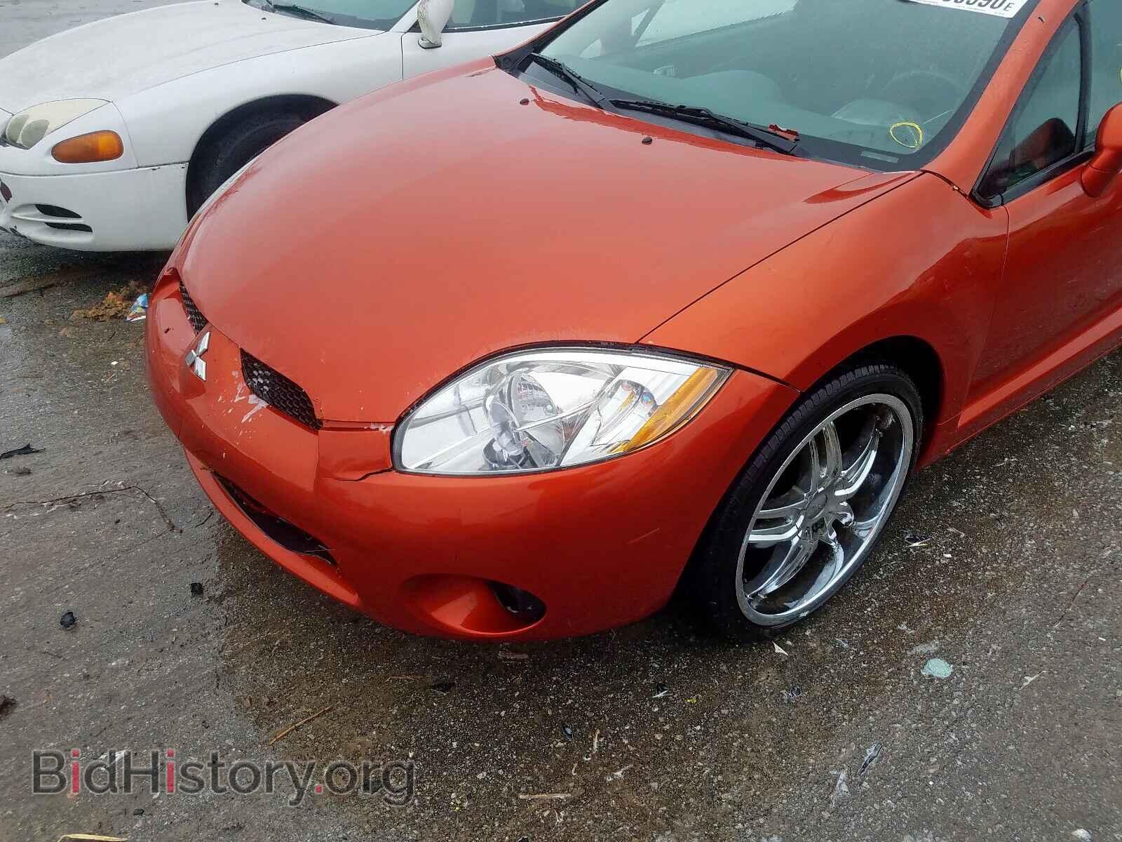 2006 MITSUBISHI ECLIPSE - VIN: 4A3AK24F26E001197 - Photo 9