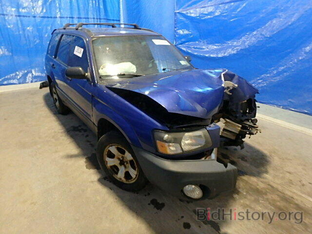 Photo JF1SG63663H756905 - SUBARU FORESTER 2003