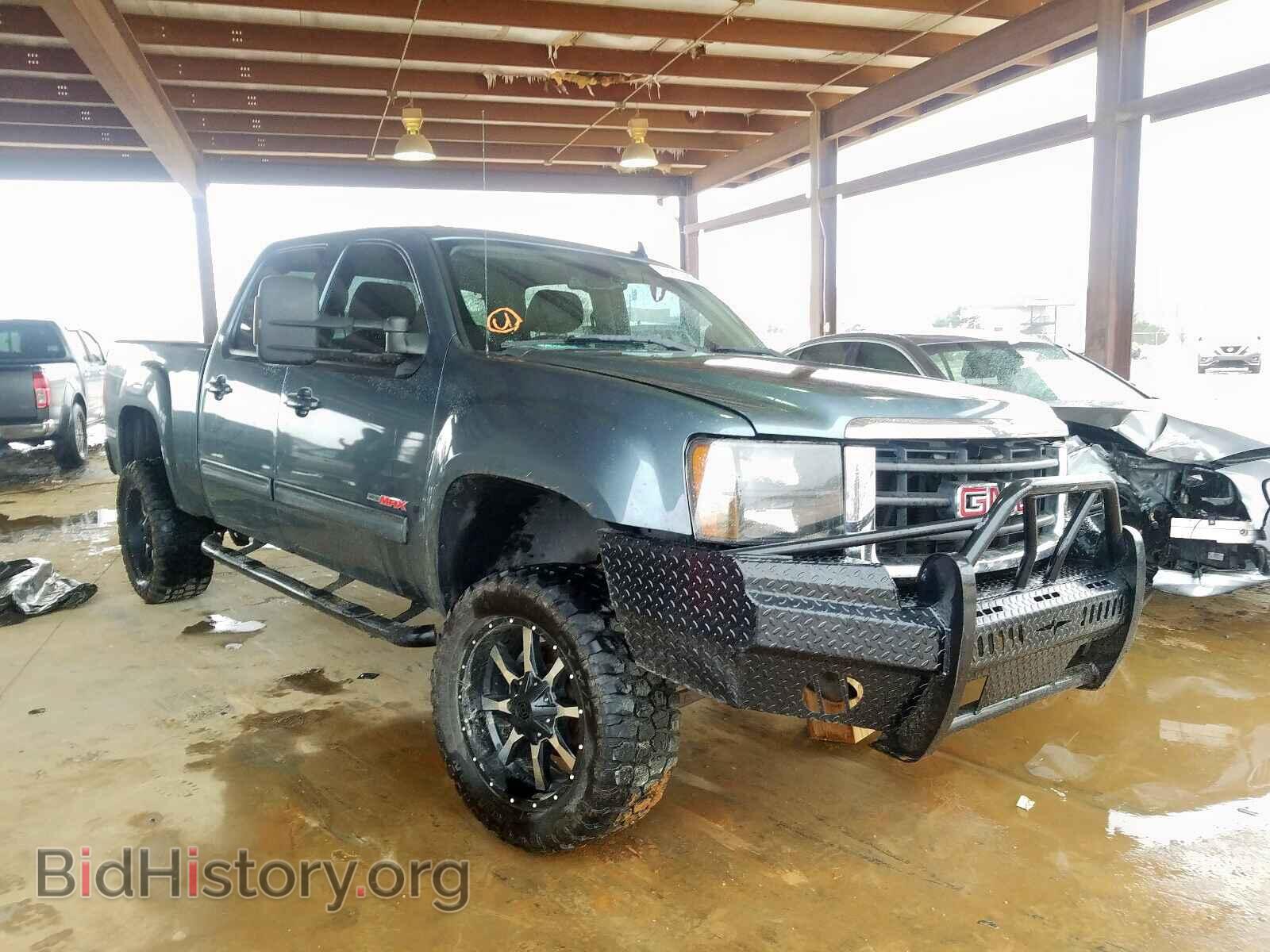Photo 2GTEK13YX71657314 - GMC SIERRA 2007