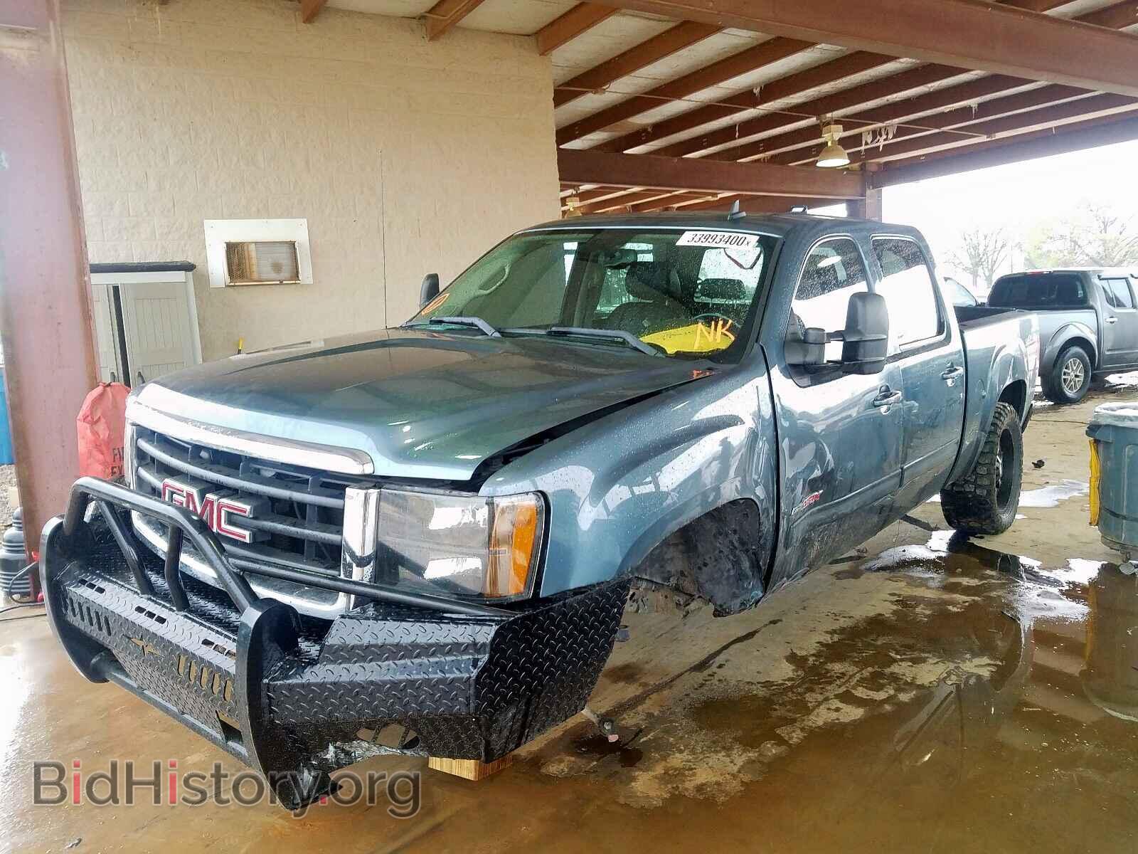 2007 GMC SIERRA - VIN: 2GTEK13YX71657314 - Фото 2