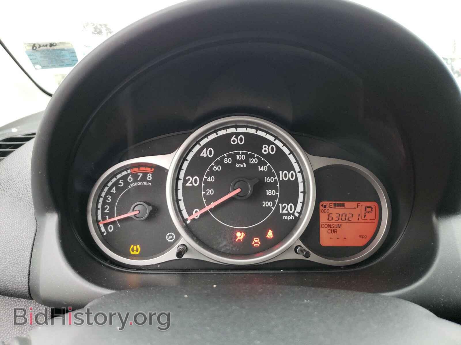 2011 MAZDA 2 - VIN: JM1DE1HZ9B0104193 - Фото 8