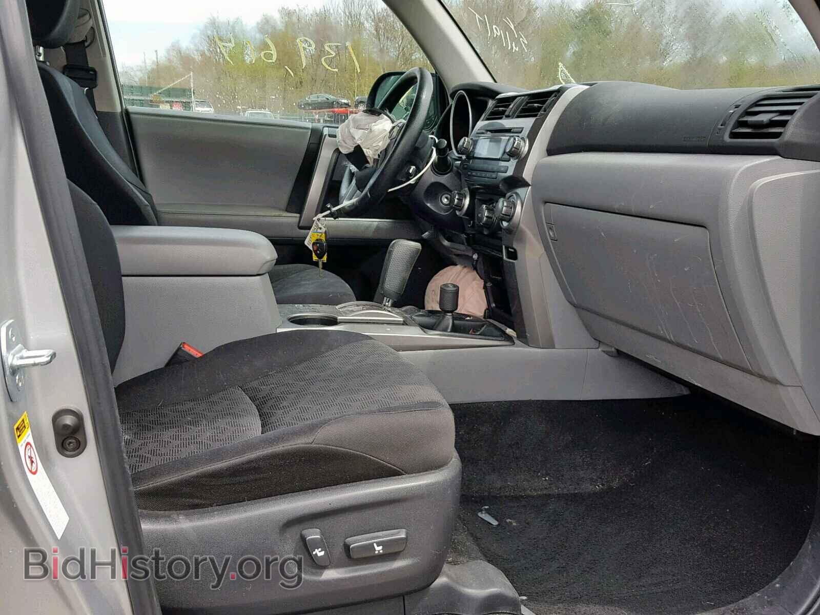 2011 TOYOTA 4RUNNER SR - VIN: JTEBU5JR8B5052257 - Фото 5