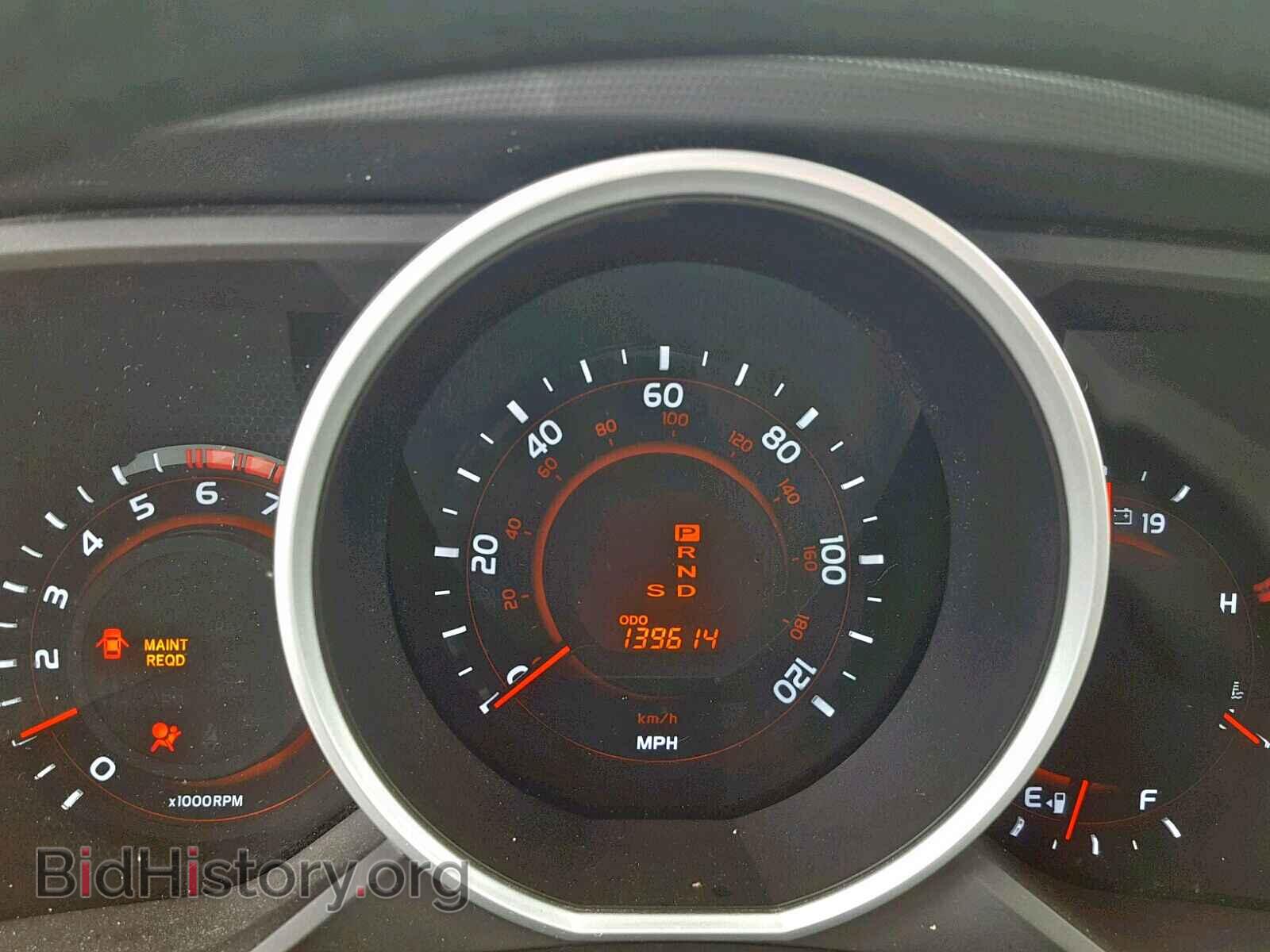 2011 TOYOTA 4RUNNER SR - VIN: JTEBU5JR8B5052257 - Фото 8