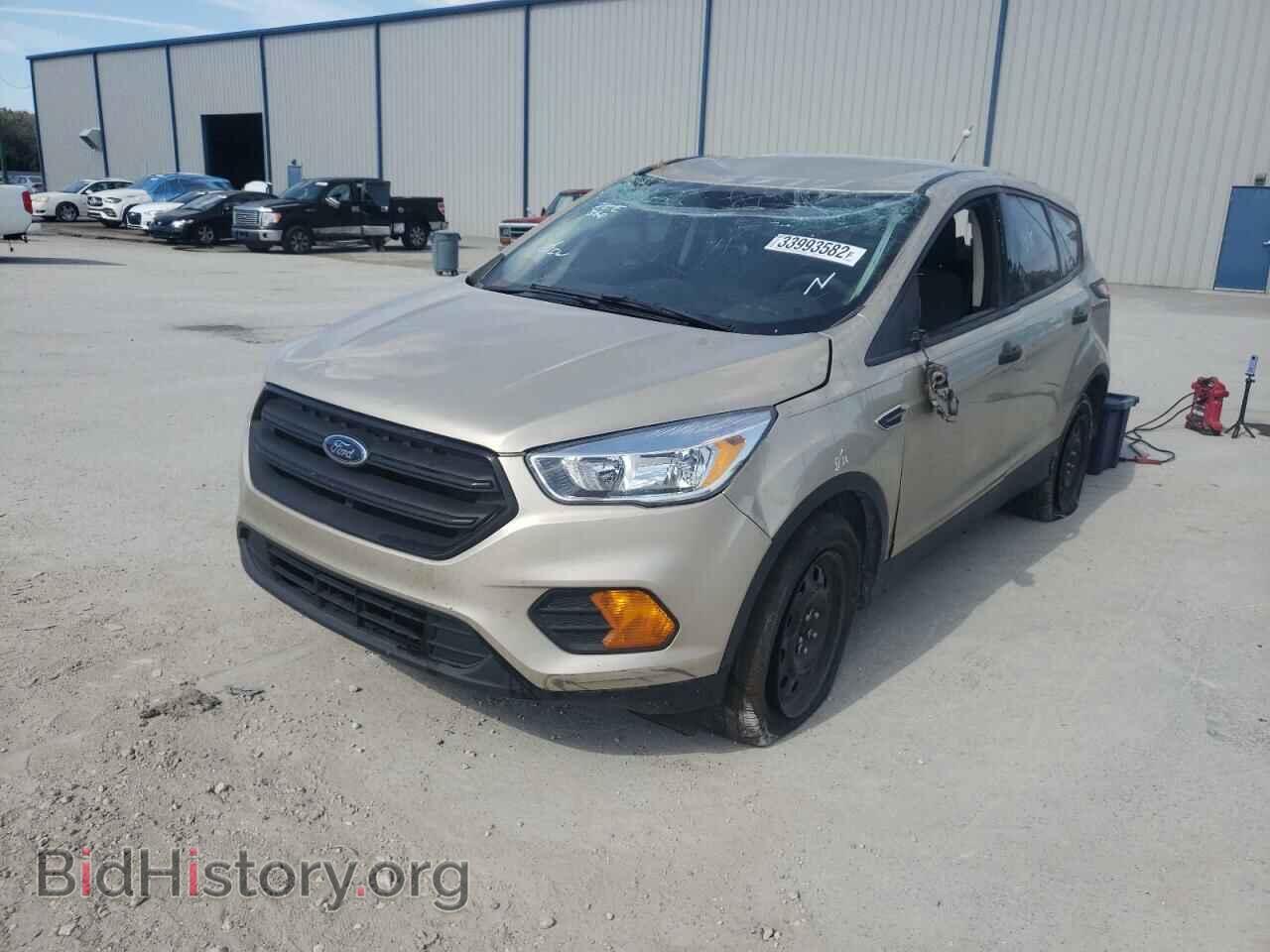 2017 FORD ESCAPE - VIN: 1FMCU0F72HUA20563 - Фото 2
