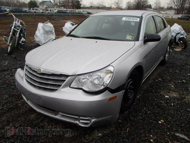 2009 CHRYSLER SEBRING - VIN: 1C3LC46B39N514479 - Фото 2