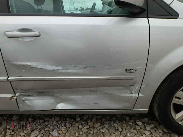 2009 DODGE CARAVAN - VIN: 2D8HN44E49R648415 - Фото 9