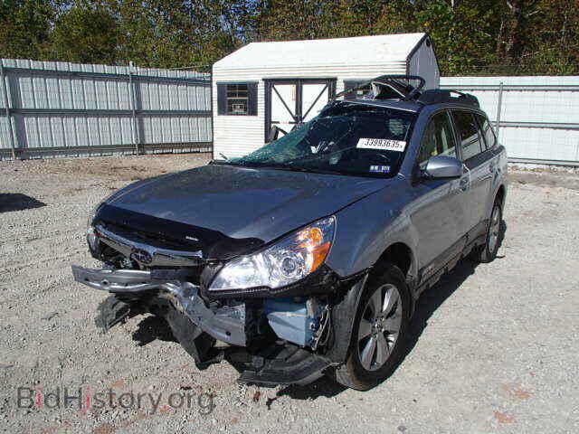 2012 SUBARU OUTBACK - VIN: 4S4BRBKC9C3256671 - Фото 2