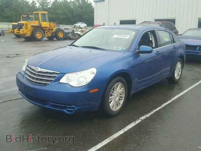 2009 CHRYSLER SEBRING - VIN: 1C3LC56B09N561748 - Фото 2
