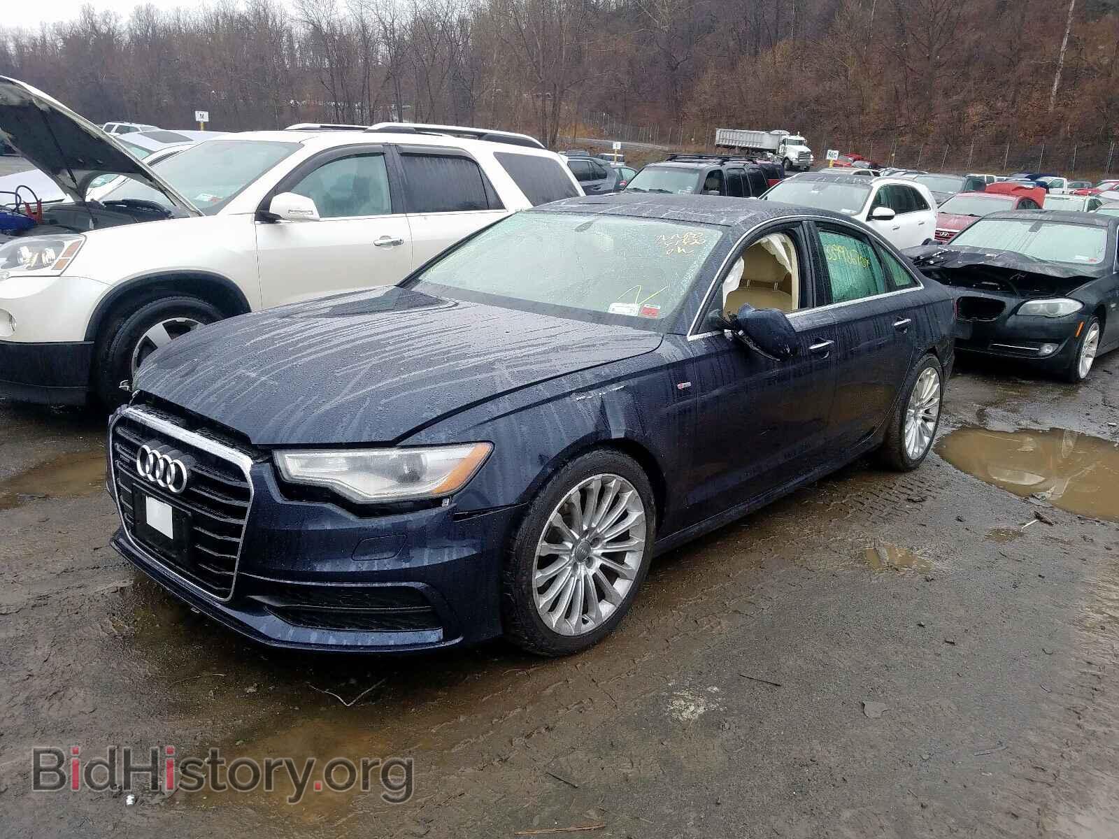 2015 AUDI A6 - VIN: WAUFMAFC2FN007272 - Фото 2