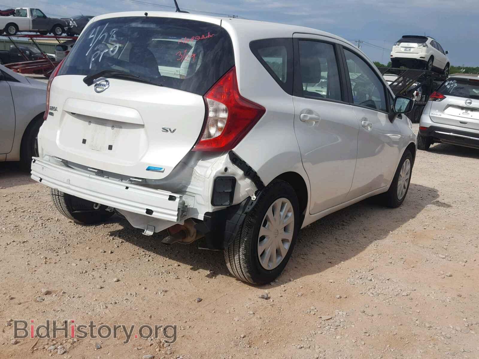 2016 NISSAN VERSA - VIN: 3N1CE2CP8GL383995 - Фото 4