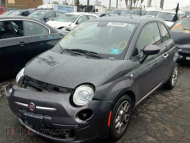 2015 FIAT 500 - VIN: 3C3CFFAR5FT710085 - Фото 2
