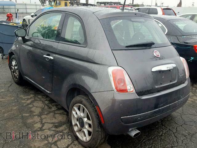 2015 FIAT 500 - VIN: 3C3CFFAR5FT710085 - Фото 3